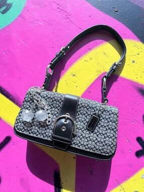 Coach Y2k Small Soho Shoulder Bag Top Handle 7075